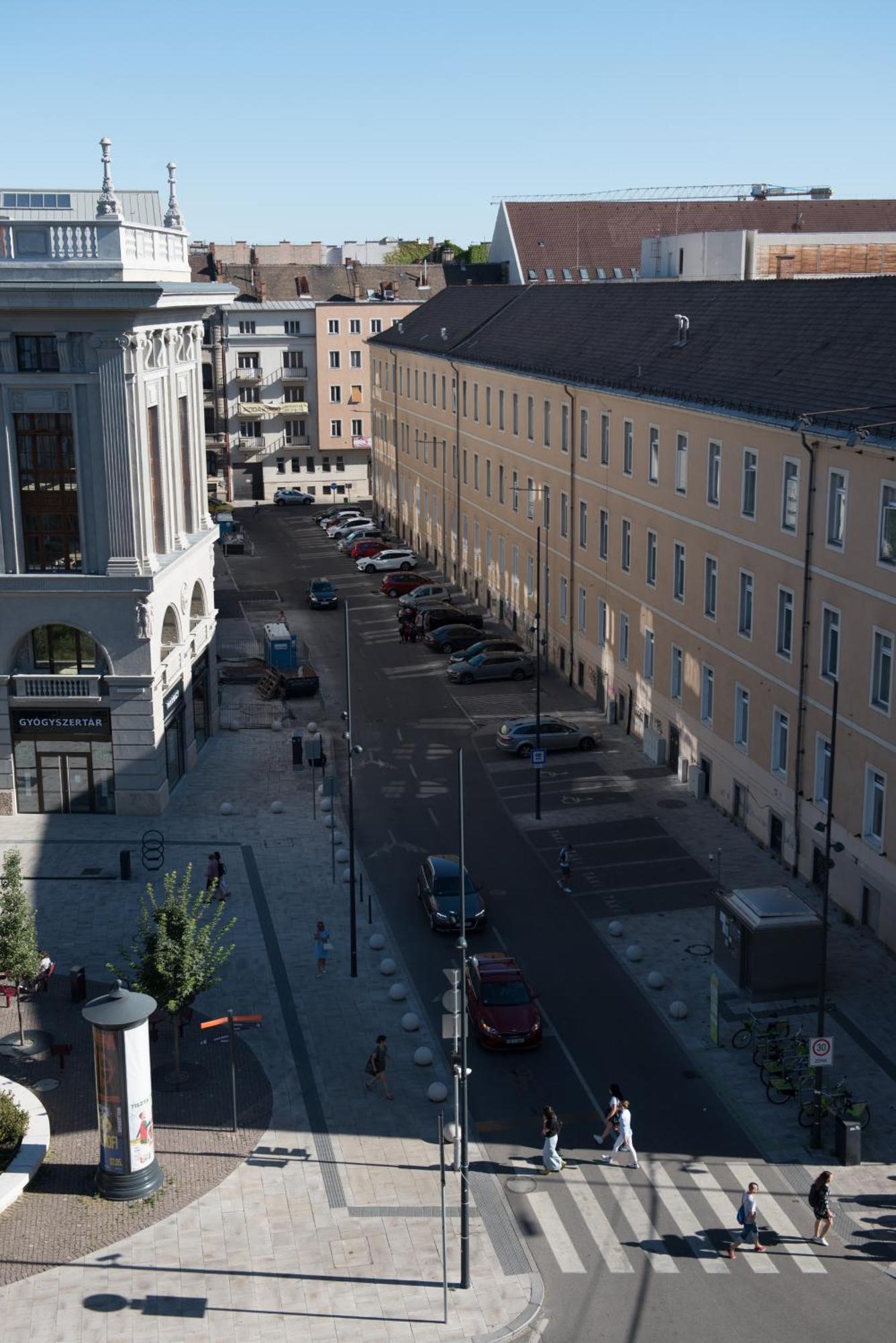 Appartement Downtown Sunrise Boedapest