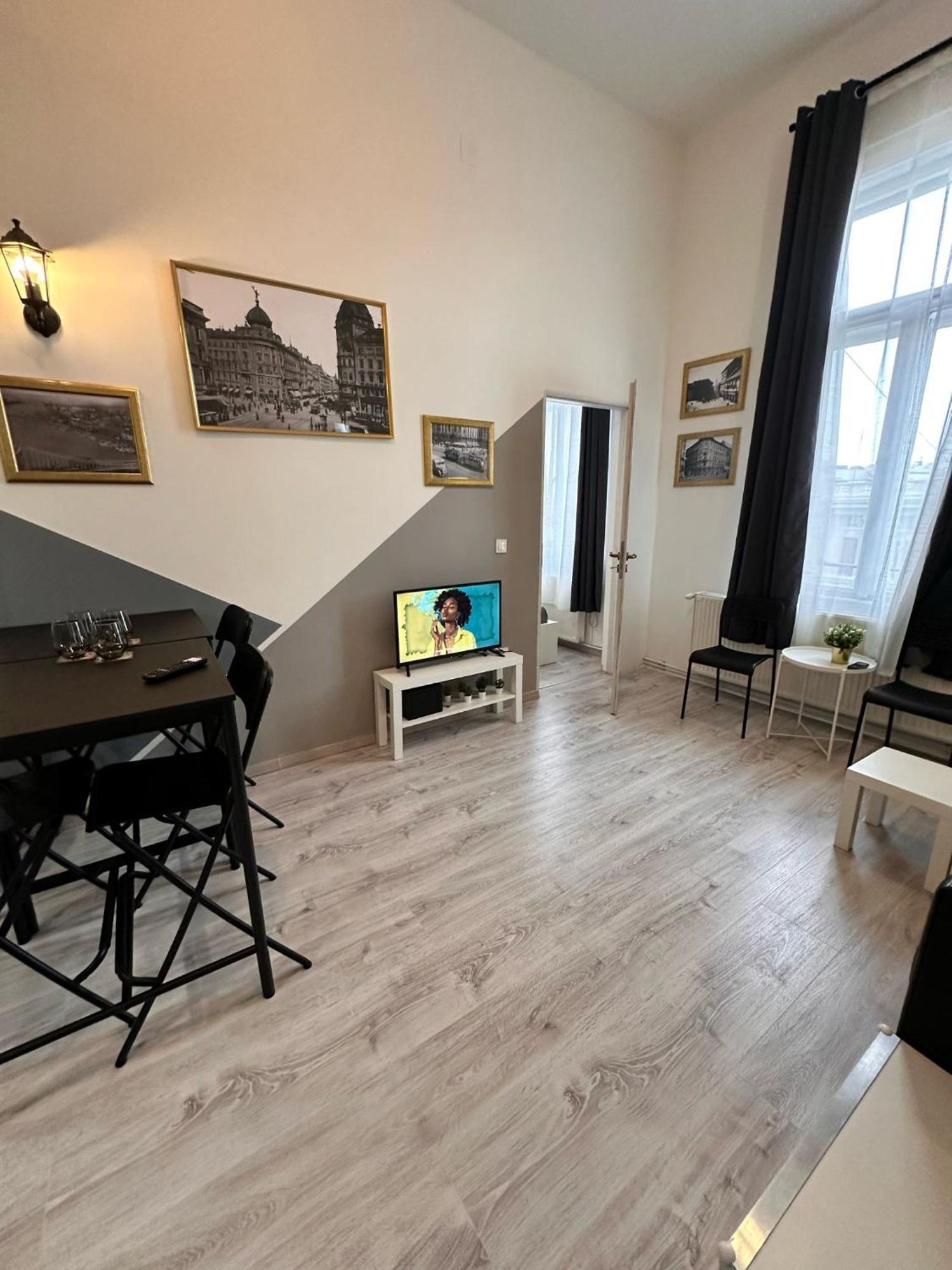 Appartement Downtown Sunrise Boedapest